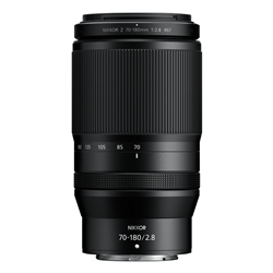 Nikon Z 70-180mm F2.8 Lens - 01